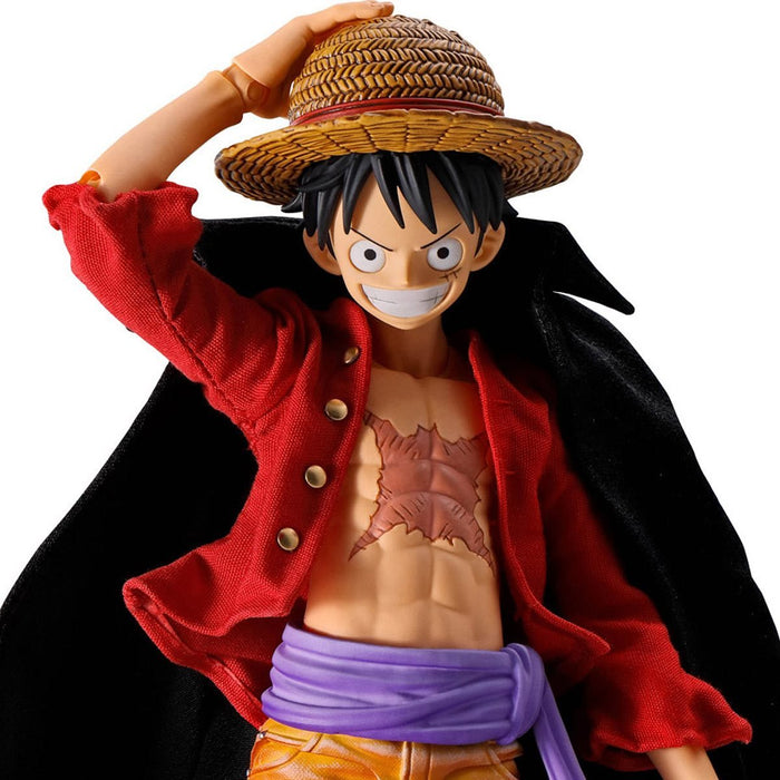 One Piece Monkey D. Luffy Imagination Works Action Figure - Action & Toy Figures -  Bandai