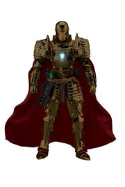MARVEL MEDIEVAL KNIGHT - IRON MAN GOLDEN - DAH-046SP - Exclusive - Collectables > Action Figures > toys -  Beast Kingdom