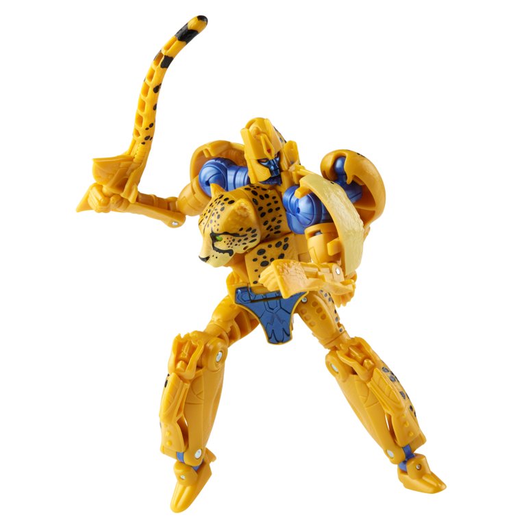Transformers Toys Generations War for Cybertron Series-Inspired Deluxe Cheetor - Collectables > Action Figures > toys -  Hasbro