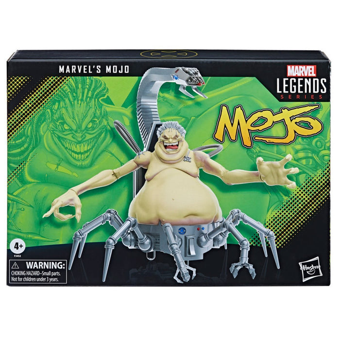 X-Men Marvel Legends Mojo Deluxe 6-Inch Action Figure (preorder) - Collectables > Action Figures > toys -  Hasbro