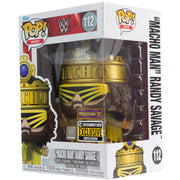 WWE King Macho Man Metallic Pop! Vinyl Figure -  Exclusive - Action & Toy Figures -  Funko