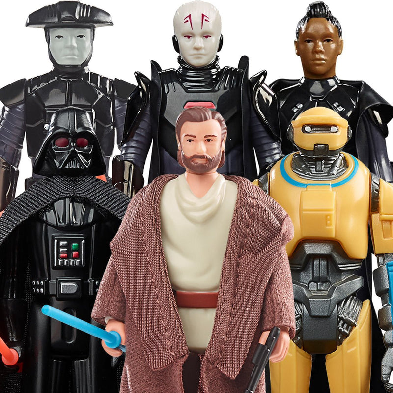 Star Wars The Retro Collection Action Figures Wave 3 (preorder) - Action & Toy Figures -  Hasbro