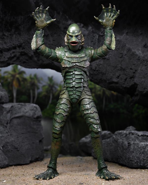 Universal Monsters - Ultimate Creature From The Black Lagoon - Color (preorder Q3) -  -  Toy Snowman