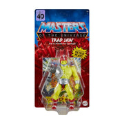 Masters of the Universe Origins Trap Jaw Mini Comic Action Figure -  -  mattel