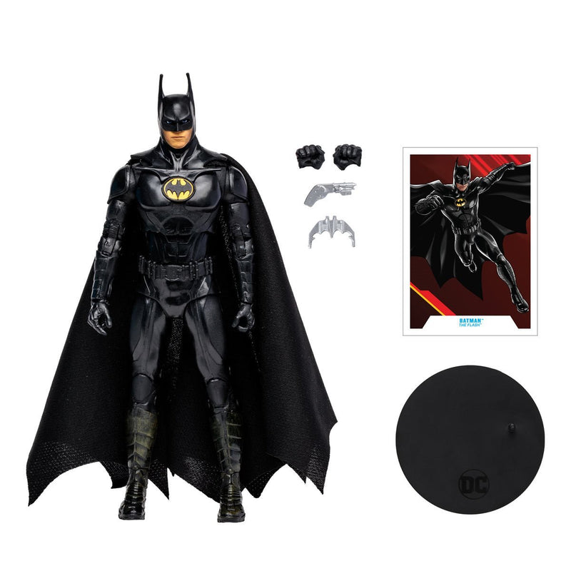 DC The Flash Movie Batman Multiverse- Michael Keaton - (preorder) - Collectables > Action Figures > toys -  McFarlane Toys