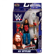 AJ Styles Action Figure - WWE WrestleMania Elite 2022 - Action figure -  mattel