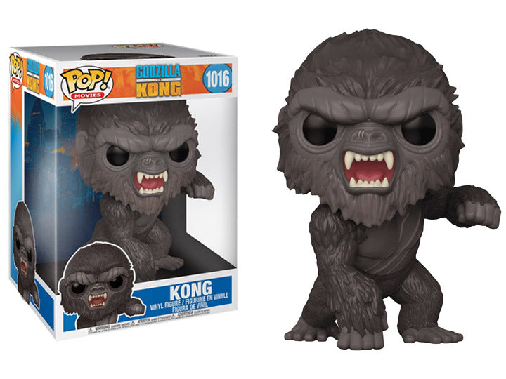 Funko Pop! Movies: Godzilla vs. Kong - 10" Kong Jumbo - Toy Snowman