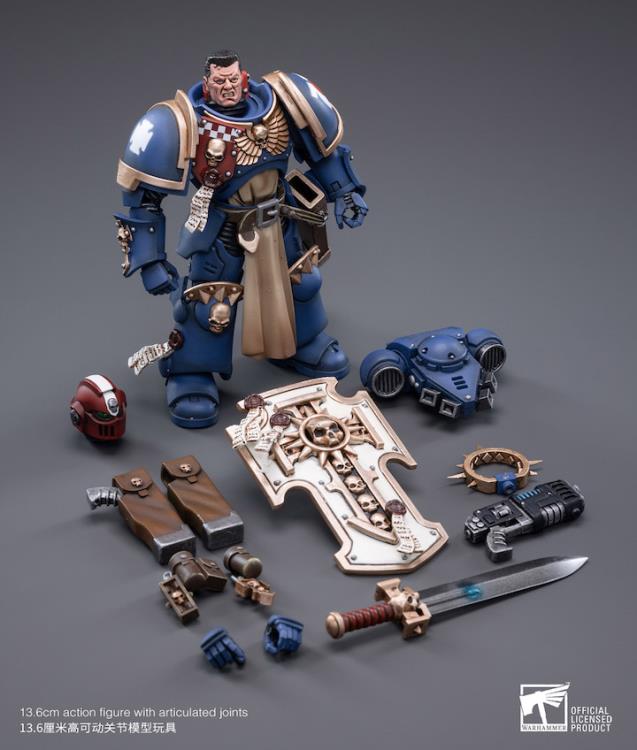 Warhammer 40K - Ultramarines - Bladeguard Veterans Brother Sergeant Proximo - Action & Toy Figures -  Joy Toy
