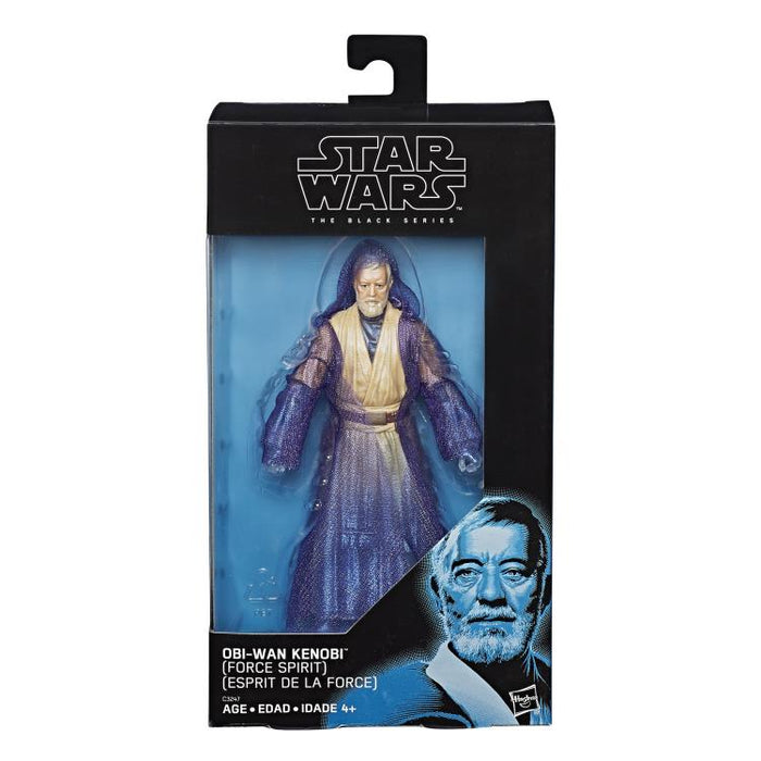 Star Wars: The Black Series 6" Obi-Wan Kenobi (Force Spirit) Exclusive -  ** Return/damaged box** - Collectables > Action Figures > toys -  Hasbro