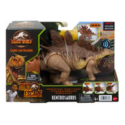 Jurassic World Roar Attack Kentrosaurus - Action figure -  mattel