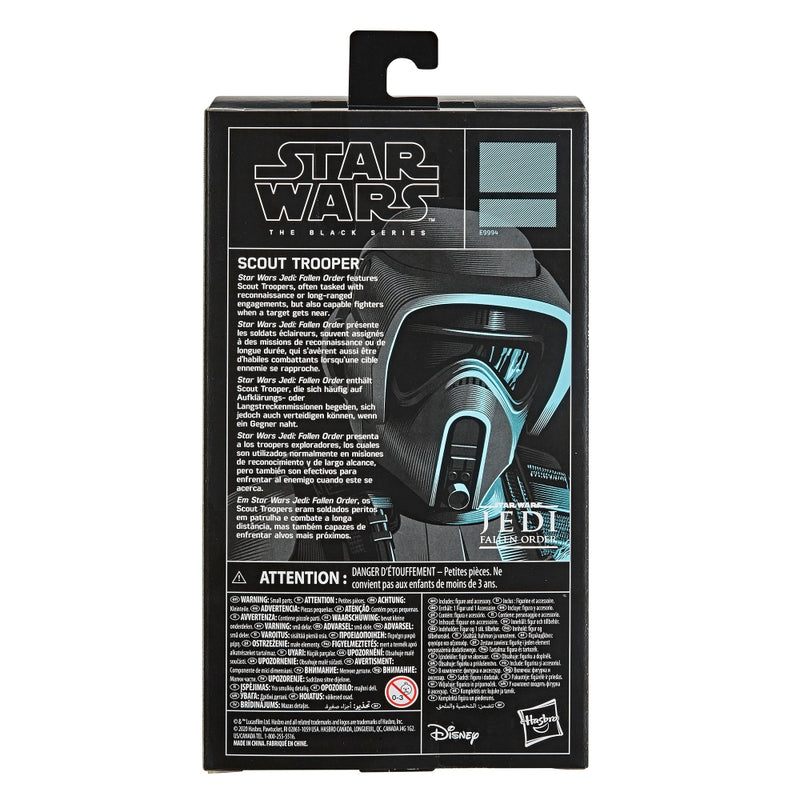 Star Wars The Black Series Gaming Greats Scout Trooper - Toy Snowman