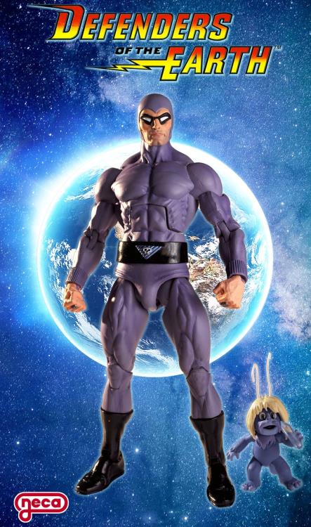King Features Defenders of the Earth The Phantom - Action & Toy Figures -  Neca