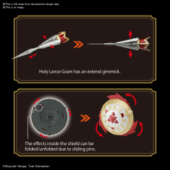 Digimon Tamers Figure-rise Standard Amplified Gallantmon Model Kit - Model Kits -  Bandai