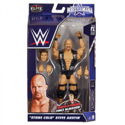 Stone Cold Steve Austin - WWE WrestleMania Elite 2022  Action Figure - Action figure -  mattel