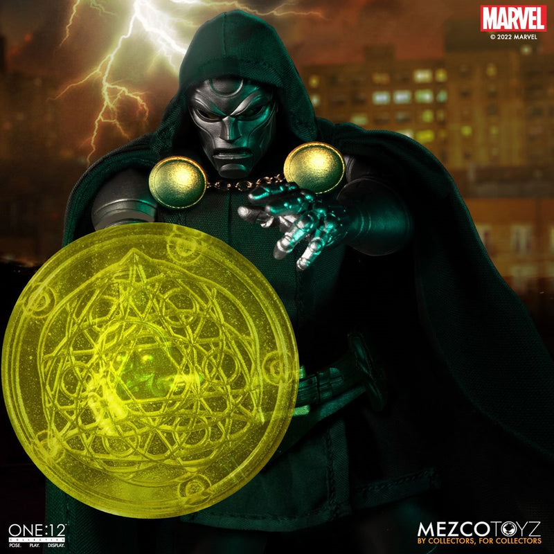 Doctor Doom One:12 Collective Action Figure (Preorder Q2 2023) - Action & Toy Figures -  MEZCO TOYS