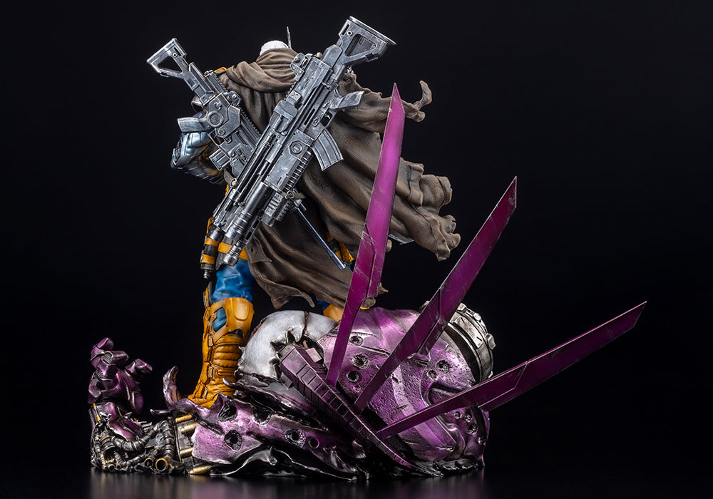 CABLE - MARVEL UNIVERSE X-MEN FINE ART STATUE — Toy Snowman