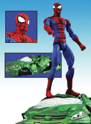 Marvel Select Spider-Man Action Figure with Crushed Car Base - Action & Toy Figures -  Diamond Select Toys