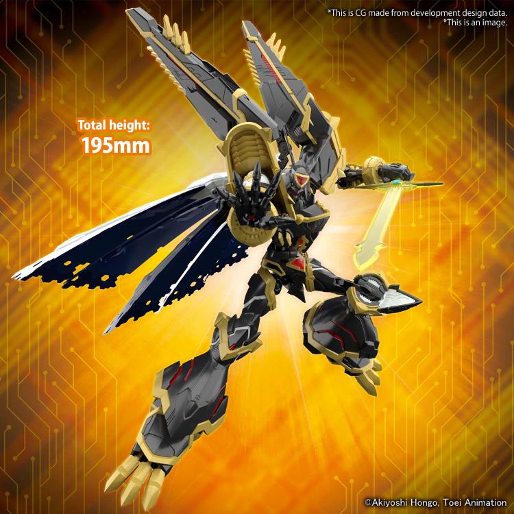 Digimon Figure-rise Standard Amplified Alphamon Model Kit - Model Kit > Collectable > Gunpla > Hobby -  Bandai