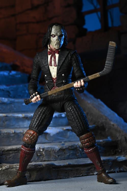Universal Monsters x Teenage Mutant Ninja Turtles Ultimate Casey Jones as The Phantom (preorder Q3)of the Opera - Collectables > Action Figures > toys -  Neca