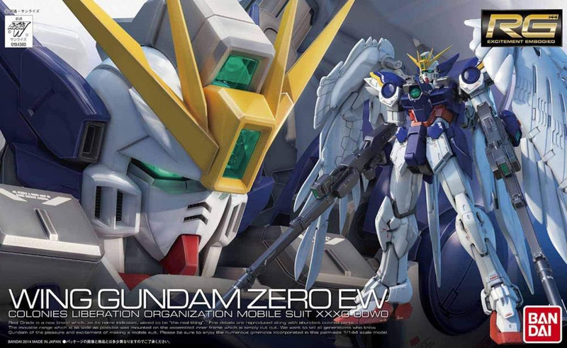 Gundam RG 1/144 Wing Gundam Zero (EW) Model Kit - Model Kit > Collectable > Gunpla > Hobby -  Bandai