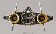 Bandai Star Wars A Wing Starfighter 1/72 Scale Model Kit - Toy Snowman