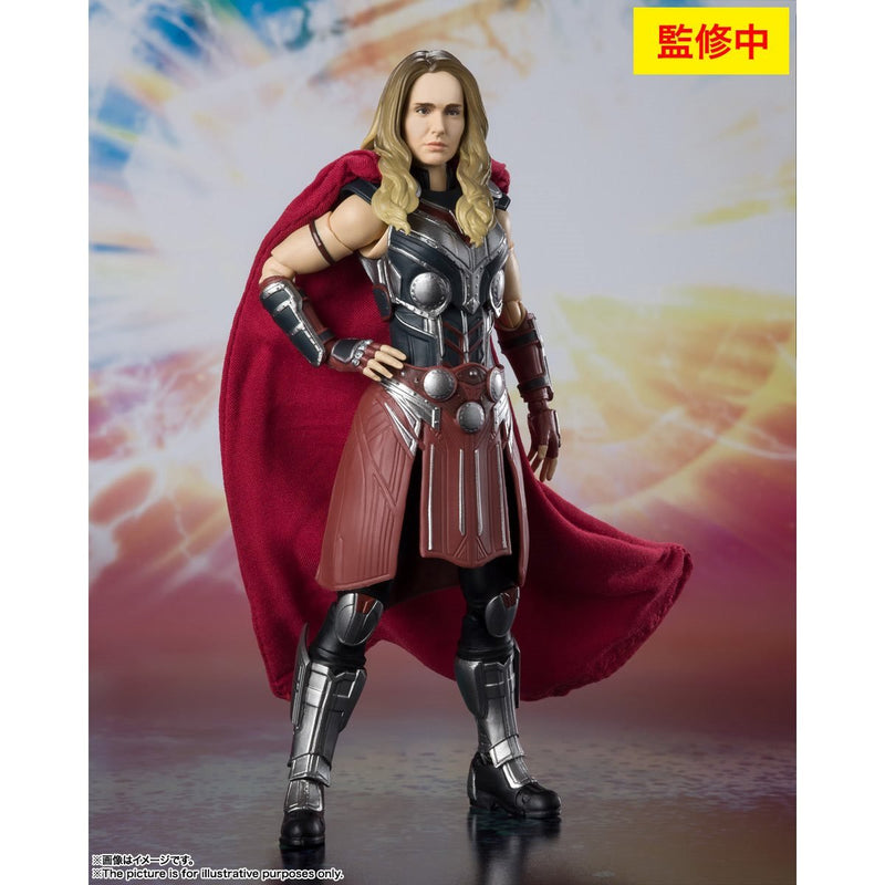 Thor: Love & Thunder Mighty Thor S.H.Figuarts Action Figure - Action & Toy Figures -  Bandai