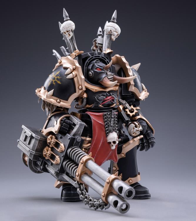 Warhammer 40K Black Legion Brother Gornoth Chaos Terminator — Toy