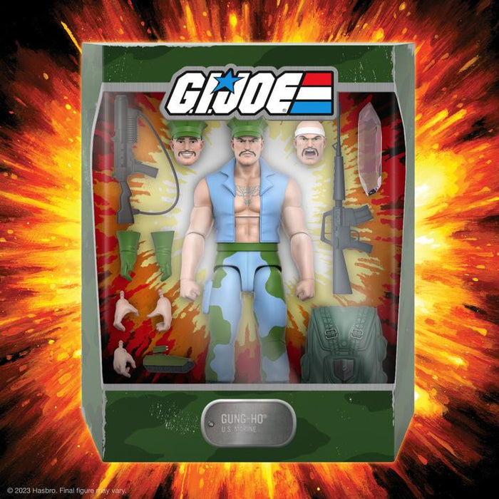 G.I. Joe Ultimates! Gung-Ho (preorder Dec/Jan) -  -  Super7