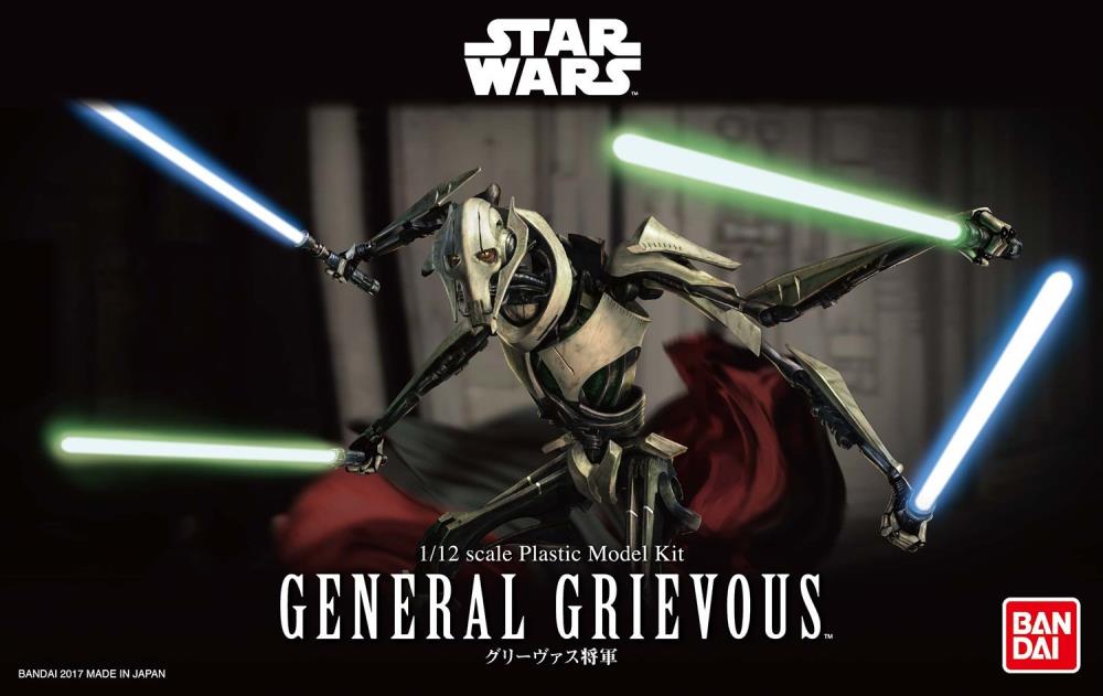 Star Wars General Grievous - Revenge of the Sith - 1/12 Scale
