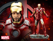 IRON MAN MARK 7 - MARVEL AVENGERS MOVIE ARTFX Statue (Preorder ETA: 2022 DEC) - statue -  Kotobukiya