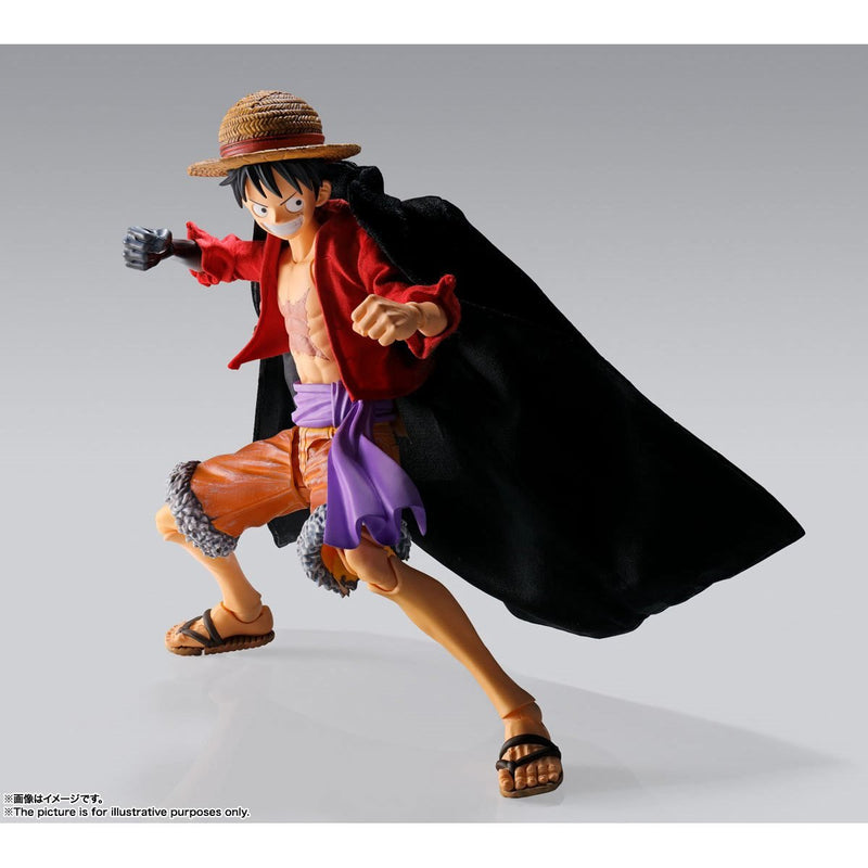 One Piece Monkey D. Luffy Imagination Works Action Figure - Action & Toy Figures -  Bandai