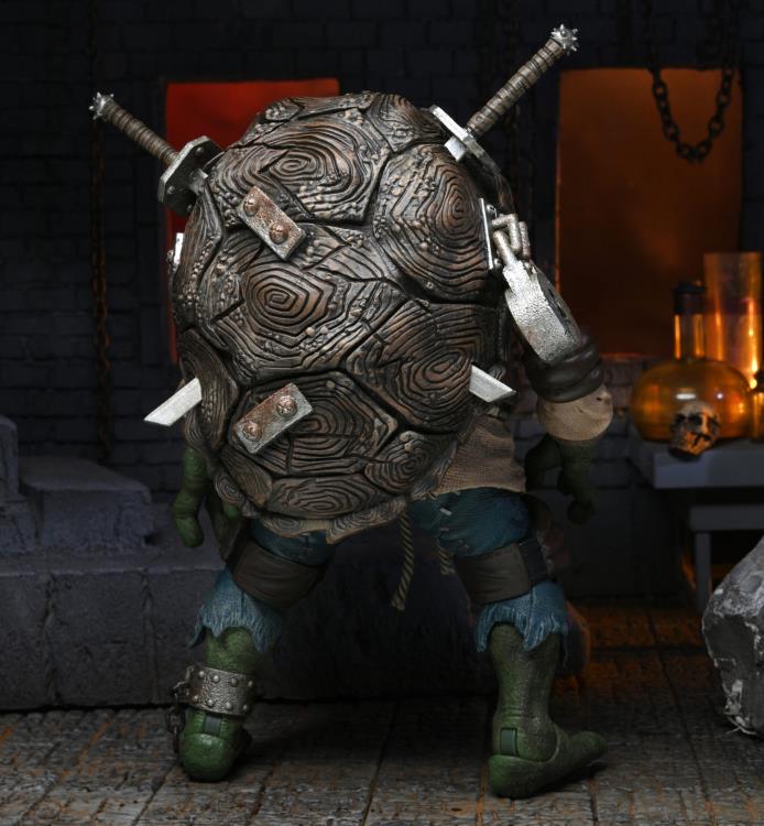 Universal Monsters x Teenage Mutant Ninja Turtles Ultimate Leonardo as The Hunchback (preorder ETA May) - Action & Toy Figures -  Neca
