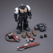Warhammer 40k - Black Templars - Outrider Valtus - Collectables > Action Figures > toys -  Joy Toy