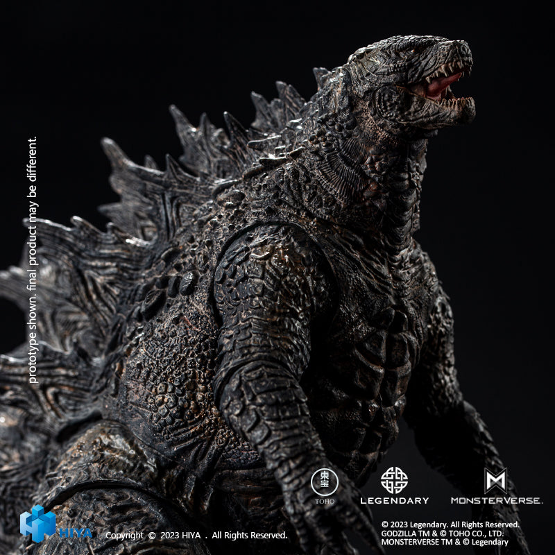 Hiya Toys Godzilla - GODZILLA KING OF THE MONSTERS - EXQUISITE