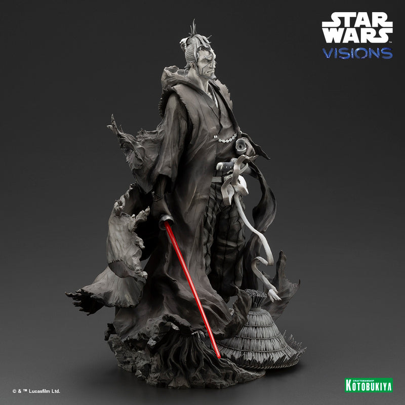 VISIONS - STAR WARS THE RONIN ARTFX STATUE (Preorder ETA: OCT 2022) - statue -  Kotobukiya