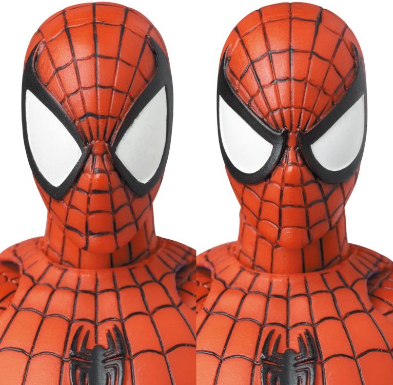 Marvel MAFEX #185 Spider-Man - Classic Costume — Toy Snowman Marvel MAFEX #185 Spider-Man - Classic Costume — Toy Snowman