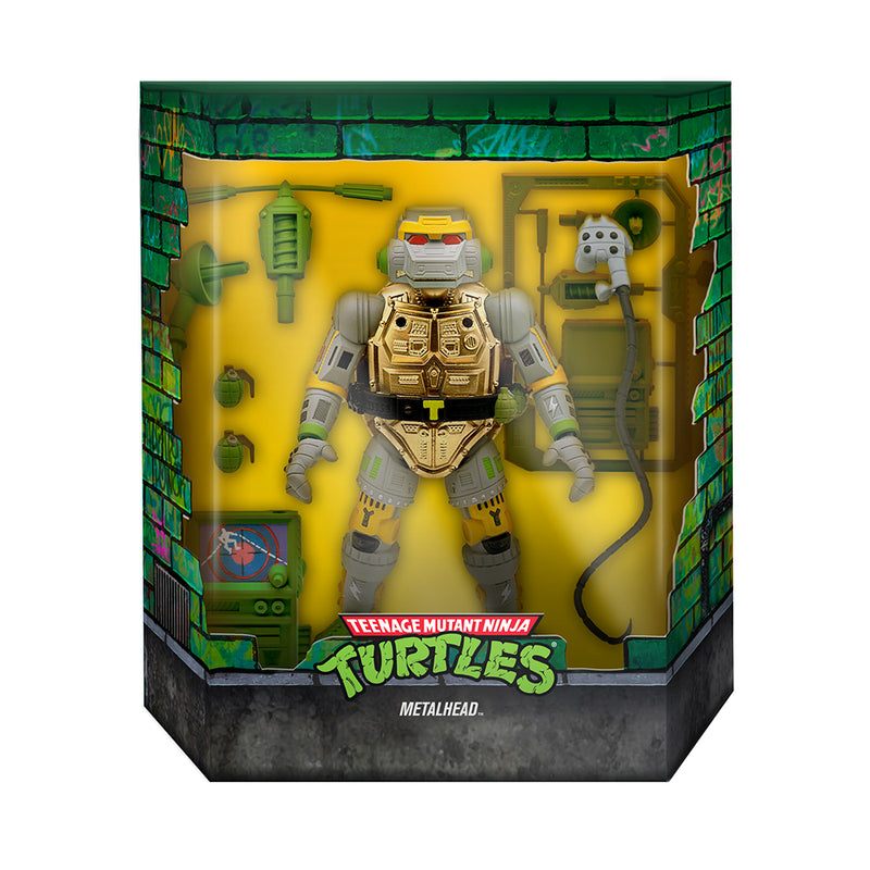 TMNT Ultimates Metalhead - Action figure -  Super7