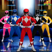 ONE:12 MIGHTY MORPHIN POWER RANGERS DLX SET (preorder) - Collectables > Action Figures > toys -  MEZCO TOYS