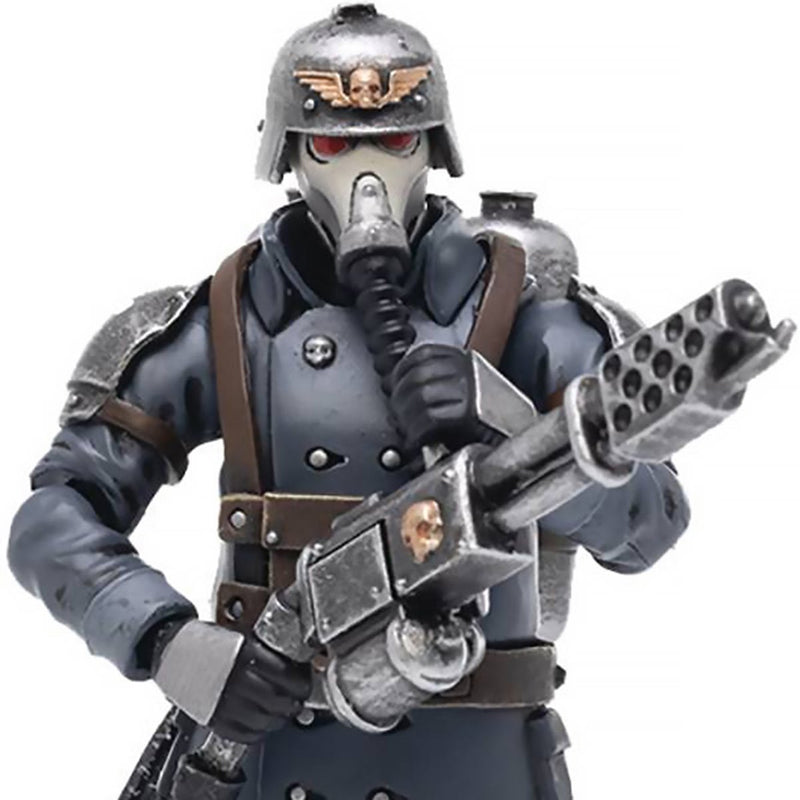 Warhammer 40K - Death Korps of Krieg Veteran Squad - Guardsman with Flamer - Action & Toy Figures -  Joy Toy