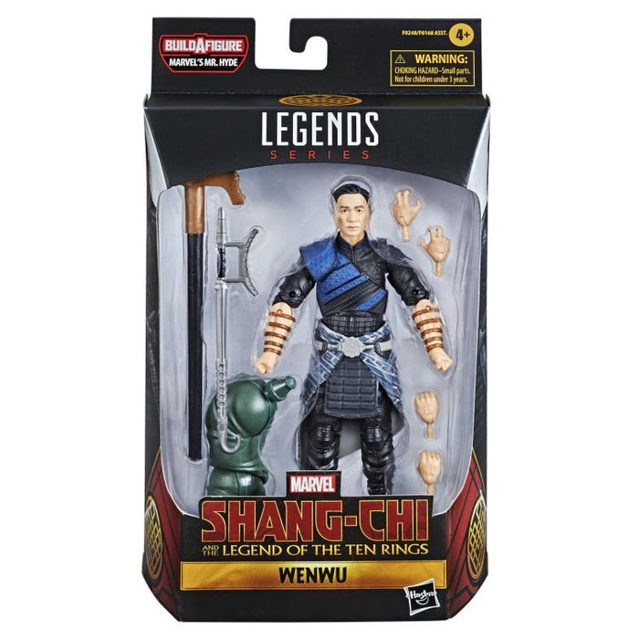 (preorder) Shang-Chi Marvel Legends Wenwu (Marvel's Mr. Hyde BAF) - Toy Snowman