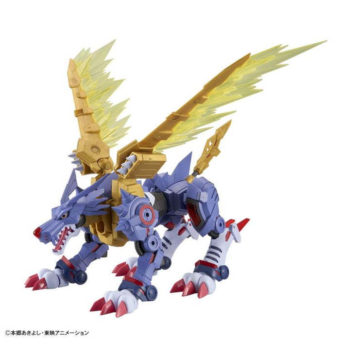 Bandai Digimon Figure-rise Standard MetalGarurumon (Amplified Ver.) Model Kit - Toy Snowman