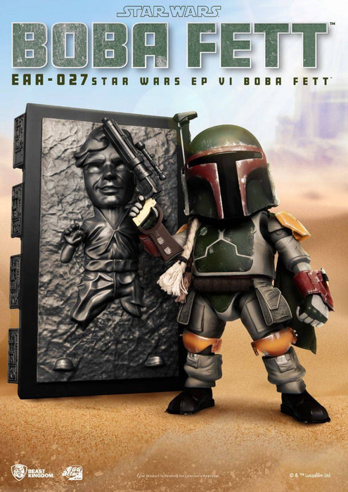 STAR WARS EP VI Boba Fett - EAA-027 - EGG ATTACK - Action figure -  Beast Kingdom