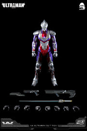 ULTRAMAN SUIT TIGA - FigZero 1/6 - Action figure -  ThreeZero