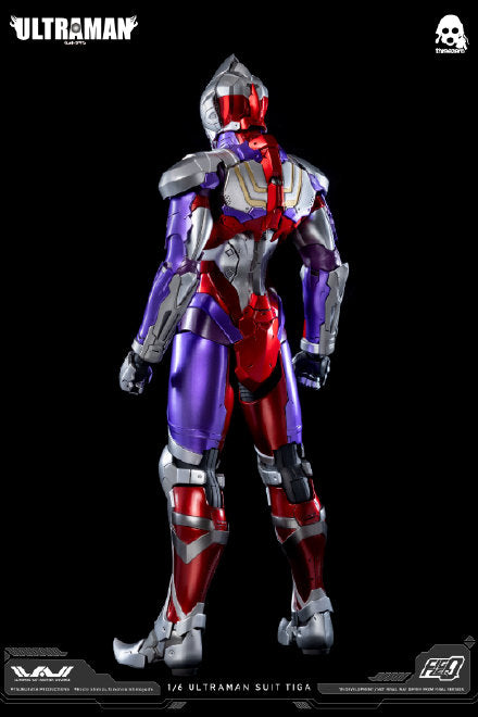 ULTRAMAN SUIT TIGA - FigZero 1/6 - Action figure -  ThreeZero