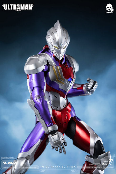 ULTRAMAN SUIT TIGA - FigZero 1/6 - Action figure -  ThreeZero