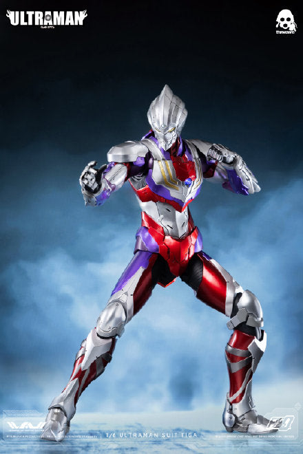 ULTRAMAN SUIT TIGA - FigZero 1/6 - Action figure -  ThreeZero