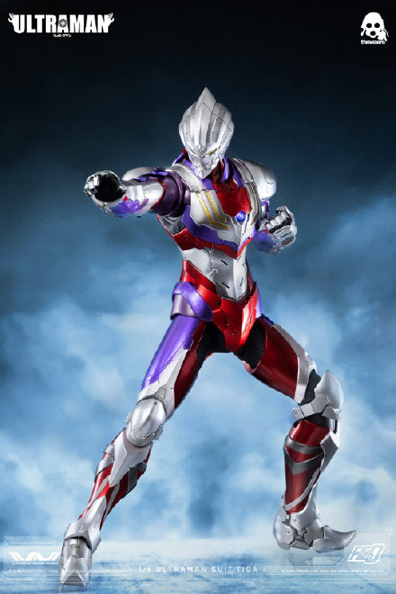 ULTRAMAN SUIT TIGA - FigZero 1/6 - Action figure -  ThreeZero