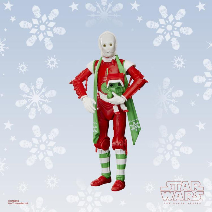 Star Wars: The Black Series 6" Protocol Droid - Holiday Edition - Collectables > Action Figures > toys -  Hasbro