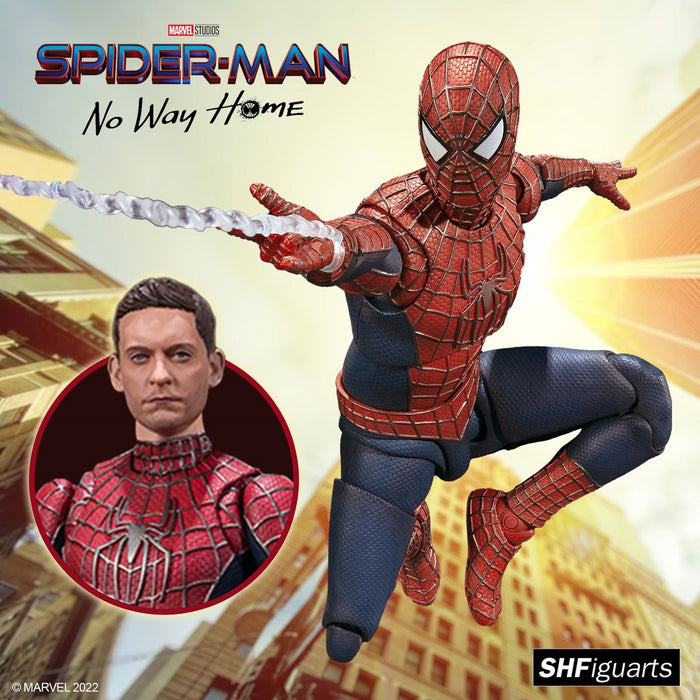 SH Figuarts - Tobey Maguire Spider-Man - No Way Home - (preorder) - Action figure -  Bandai