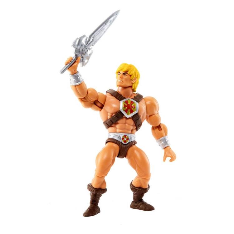 Masters of the Universe: Origins He-Man - 200X - Collectables > Action Figures > toys -  mattel